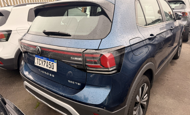 VW - VolksWagen T-Cross 200 TSI 1.0  Flex 12V 5p Aut. 2025 Flex-0