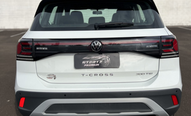 VW - VolksWagen T-Cross 200 TSI 1.0  Flex 12V 5p Aut. 2026 Flex-7