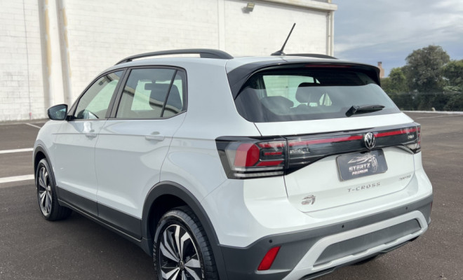 VW - VolksWagen T-Cross 200 TSI 1.0  Flex 12V 5p Aut. 2026 Flex-6