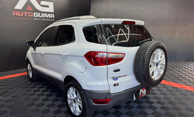 Ford EcoSport TITANIUM 2.0 16V Flex 5p 2013 Flex-17