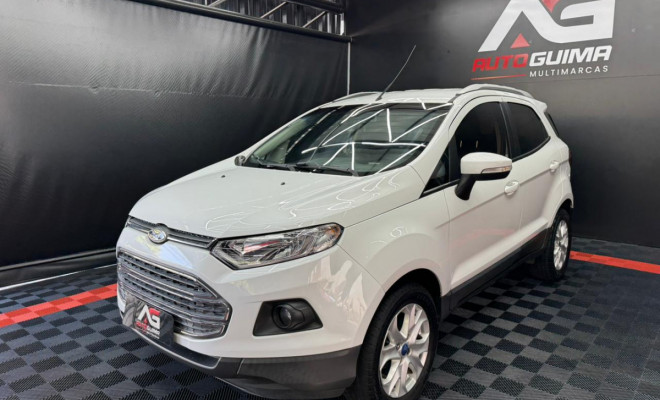 Ford EcoSport TITANIUM 2.0 16V Flex 5p 2013 Flex-1