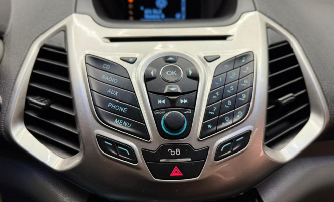 Ford EcoSport TITANIUM 2.0 16V Flex 5p 2013 Flex-11