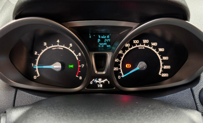 Ford EcoSport TITANIUM 2.0 16V Flex 5p 2013 Flex-5