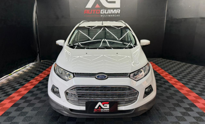Ford EcoSport TITANIUM 2.0 16V Flex 5p 2013 Flex-0