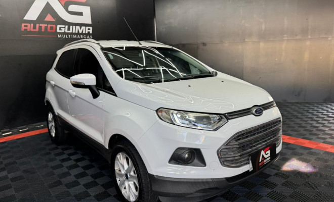 Ford EcoSport TITANIUM 2.0 16V Flex 5p 2013 Flex