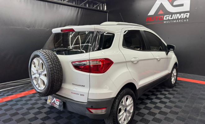 Ford EcoSport TITANIUM 2.0 16V Flex 5p 2013 Flex-16