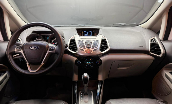 Ford EcoSport TITANIUM 2.0 16V Flex 5p 2013 Flex-12