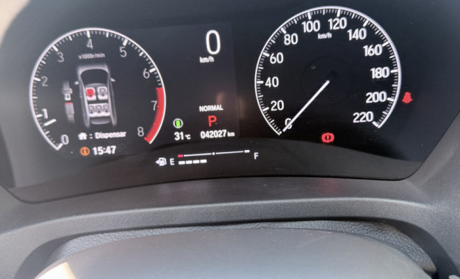 Honda HR-V Touring 1.5 Flex TB 16V 5p Aut. 2024 Flex-5