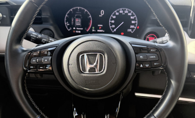 Honda HR-V Touring 1.5 Flex TB 16V 5p Aut. 2024 Flex-0