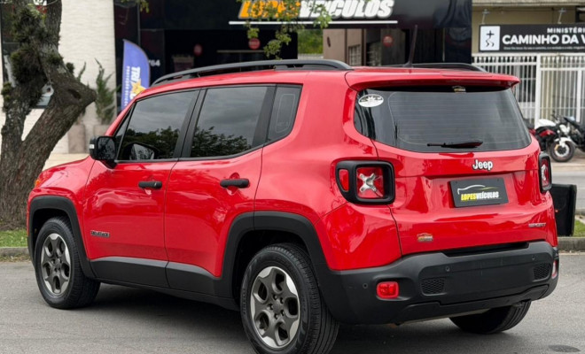 Jeep Renegade1.8 4x2 Flex 16V Aut. 2017 Flex-4