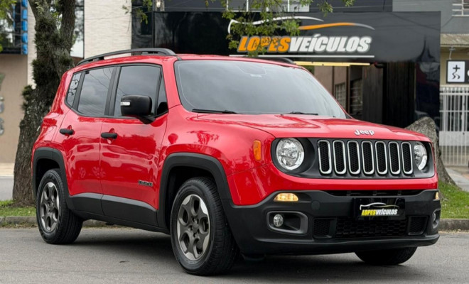 Jeep Renegade1.8 4x2 Flex 16V Aut. 2017 Flex