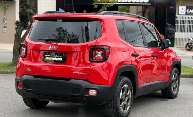 Jeep Renegade1.8 4x2 Flex 16V Aut. 2017 Flex-3