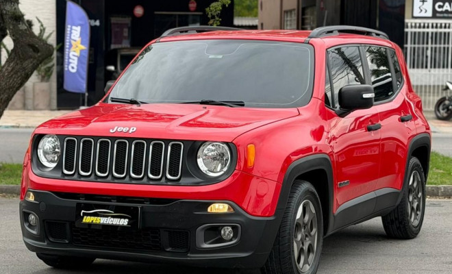 Jeep Renegade1.8 4x2 Flex 16V Aut. 2017 Flex-0