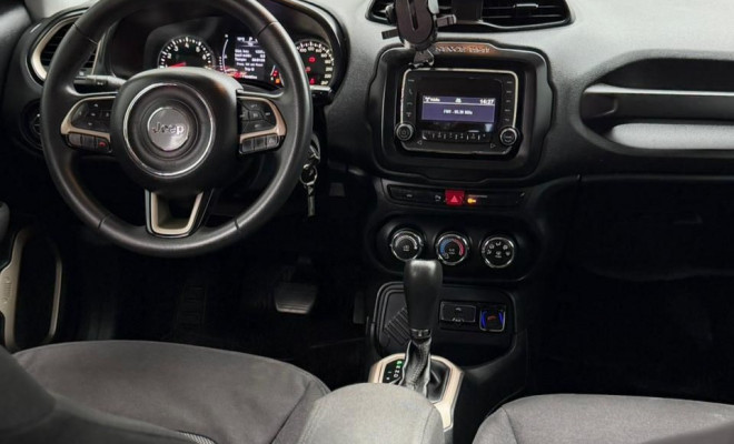 Jeep Renegade1.8 4x2 Flex 16V Aut. 2017 Flex-1