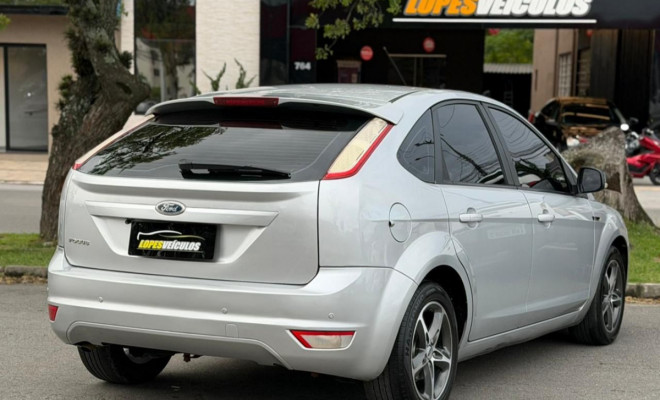 Ford Focus 1.6 S/SE/SE Plus Flex 8V/16V  5p 2012 Flex-5