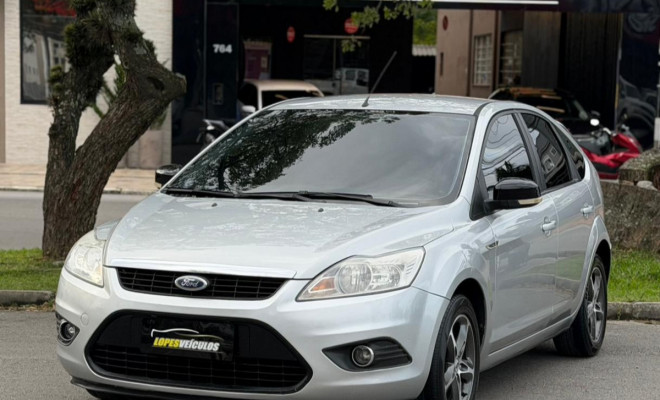 Ford Focus 1.6 S/SE/SE Plus Flex 8V/16V  5p 2012 Flex-0