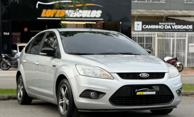 Ford Focus 1.6 S/SE/SE Plus Flex 8V/16V  5p 2012 Flex