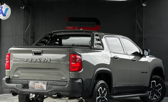 RAM RAMPAGE REBEL 2.0 TB CD 4X4 Diesel Aut. 2024 Diesel-2