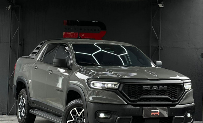RAM RAMPAGE REBEL 2.0 TB CD 4X4 Diesel Aut. 2024 Diesel-3