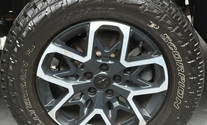 RAM RAMPAGE REBEL 2.0 TB CD 4X4 Diesel Aut. 2024 Diesel-13