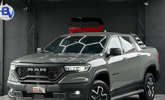 RAM RAMPAGE REBEL 2.0 TB CD 4X4 Diesel Aut. 2024 Diesel-1
