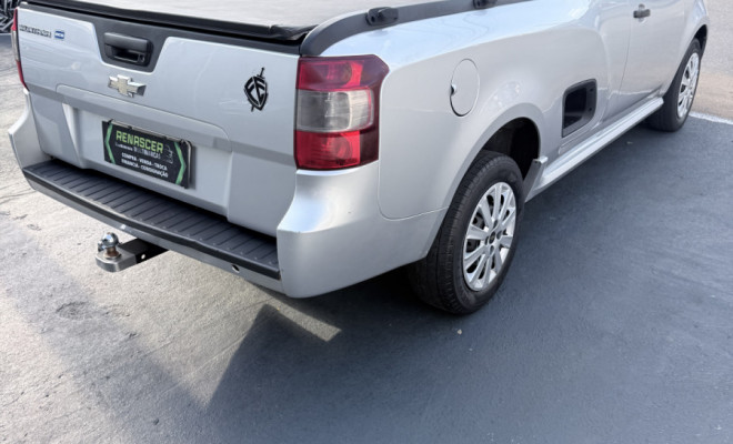 GM - Chevrolet MONTANA LS 1.4 ECONOFLEX 8V 2p 2018 Flex-2