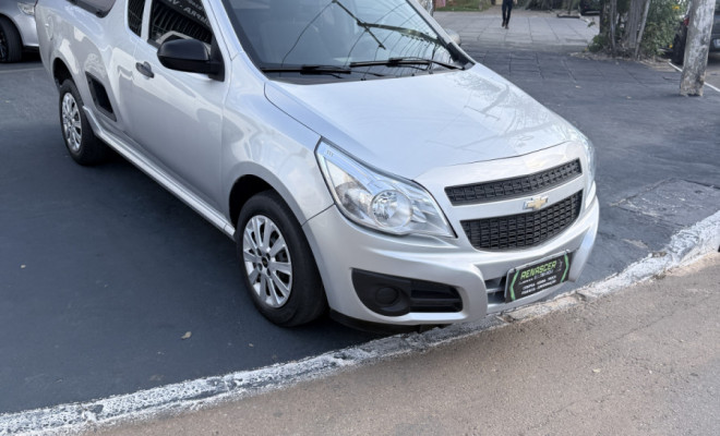 GM - Chevrolet MONTANA LS 1.4 ECONOFLEX 8V 2p 2018 Flex-0