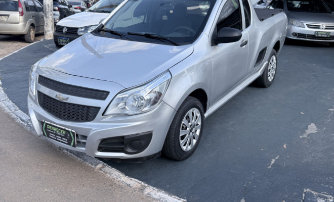 GM - Chevrolet MONTANA LS 1.4 ECONOFLEX 8V 2p 2018 Flex
