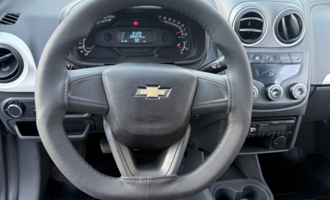 GM - Chevrolet MONTANA LS 1.4 ECONOFLEX 8V 2p 2018 Flex-3