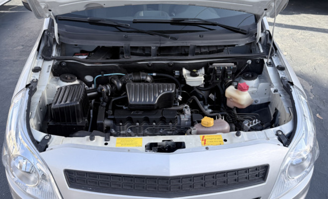 GM - Chevrolet MONTANA LS 1.4 ECONOFLEX 8V 2p 2018 Flex-6