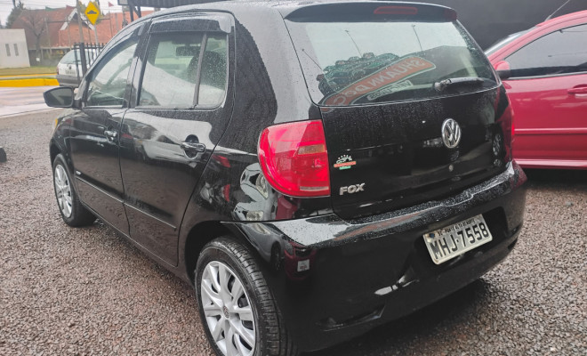 VW - VolksWagen Fox 1.0 Mi Total Flex 8V 5p 2011 Flex-2