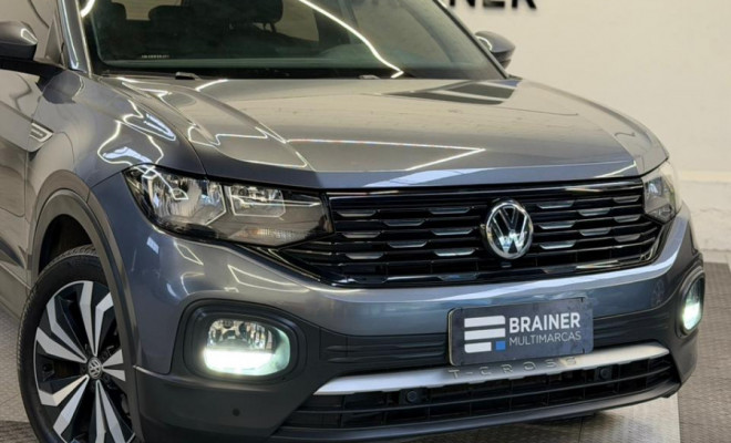 VW - VolksWagen T-Cross Comfor. 200 TSI 1.0 Flex 5p Aut. 2021 Flex-3