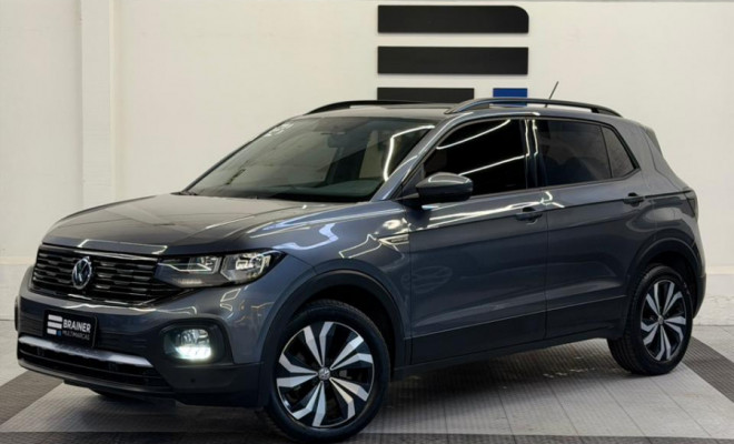 VW - VolksWagen T-Cross Comfor. 200 TSI 1.0 Flex 5p Aut. 2021 Flex