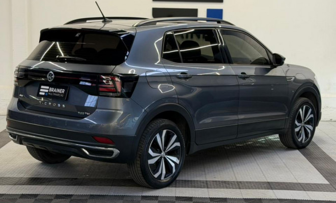 VW - VolksWagen T-Cross Comfor. 200 TSI 1.0 Flex 5p Aut. 2021 Flex-2