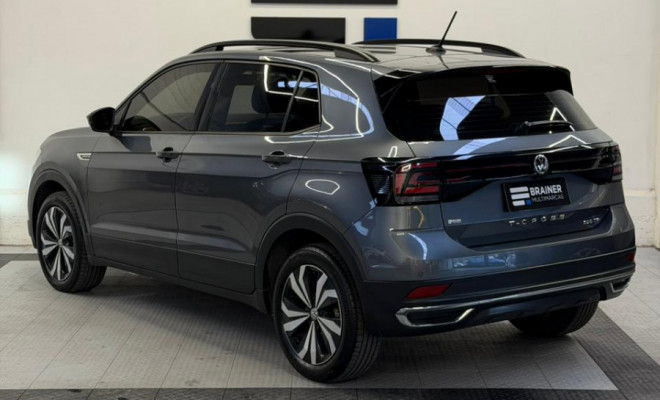 VW - VolksWagen T-Cross Comfor. 200 TSI 1.0 Flex 5p Aut. 2021 Flex-0