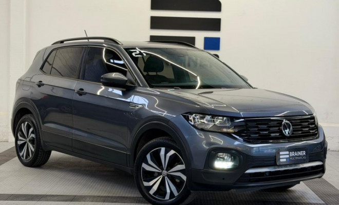 VW - VolksWagen T-Cross Comfor. 200 TSI 1.0 Flex 5p Aut. 2021 Flex-1