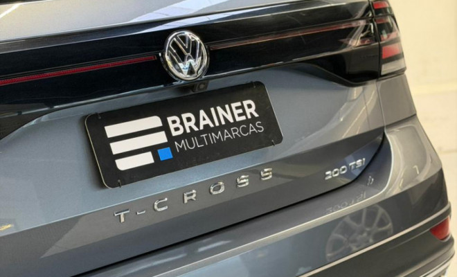 VW - VolksWagen T-Cross Comfor. 200 TSI 1.0 Flex 5p Aut. 2021 Flex-7