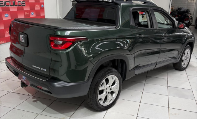 Fiat Toro Freedom 1.8 16V Flex Aut. 2017 Flex-9