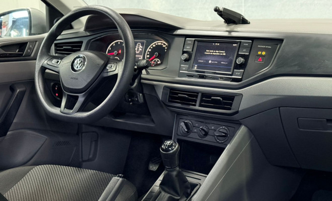 VW - VolksWagen Polo 1.0 Flex 12V 5p 2018 Flex-4