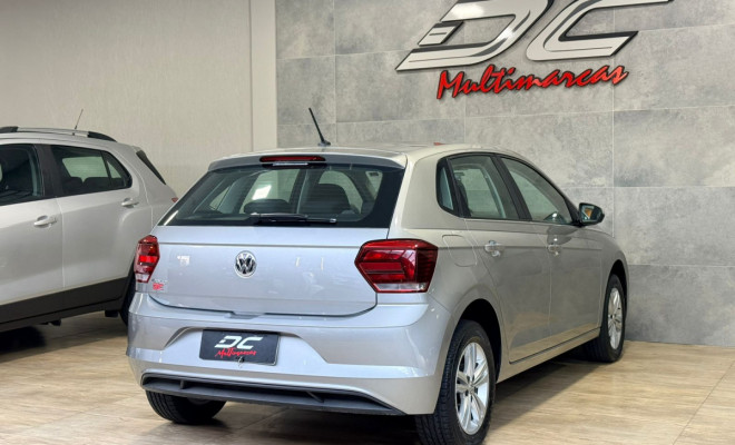VW - VolksWagen Polo 1.0 Flex 12V 5p 2018 Flex-1