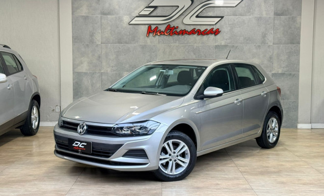 VW - VolksWagen Polo 1.0 Flex 12V 5p 2018 Flex