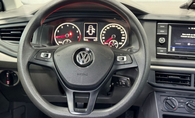 VW - VolksWagen Polo 1.0 Flex 12V 5p 2018 Flex-8