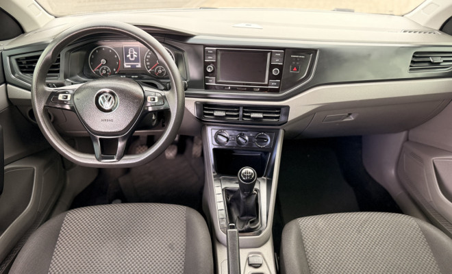 VW - VolksWagen Polo 1.0 Flex 12V 5p 2019 Flex-6