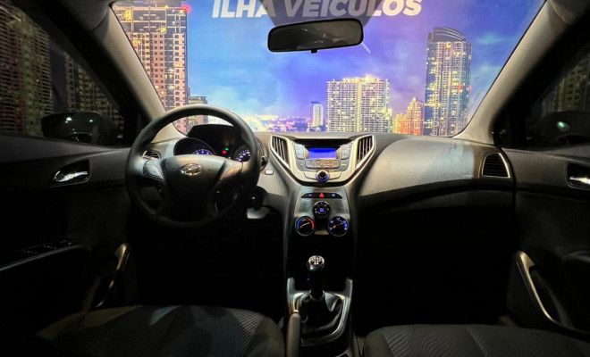 Hyundai HB20 C./C.Plus/C.Style 1.6 Flex 16V Mec. 2015 Flex-11