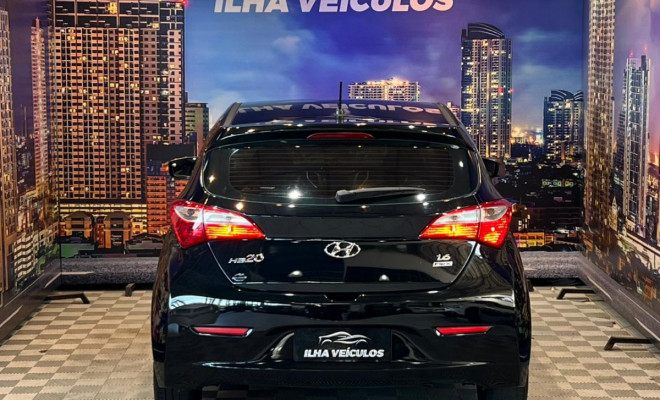 Hyundai HB20 C./C.Plus/C.Style 1.6 Flex 16V Mec. 2015 Flex-5