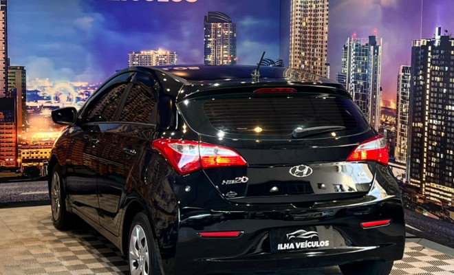 Hyundai HB20 C./C.Plus/C.Style 1.6 Flex 16V Mec. 2015 Flex-4