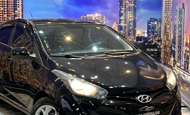Hyundai HB20 C./C.Plus/C.Style 1.6 Flex 16V Mec. 2015 Flex-0