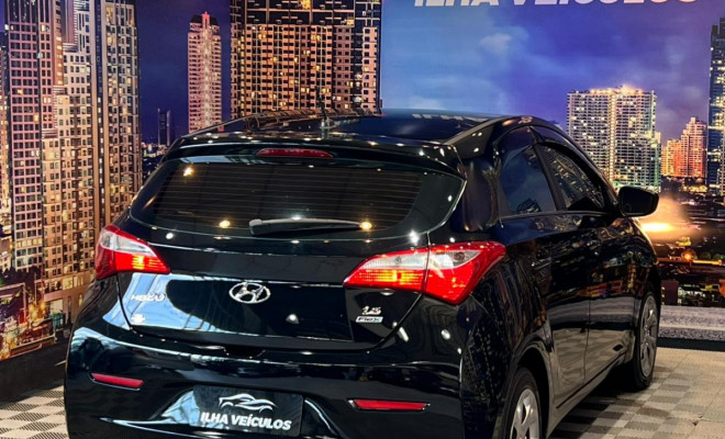 Hyundai HB20 C./C.Plus/C.Style 1.6 Flex 16V Mec. 2015 Flex-3