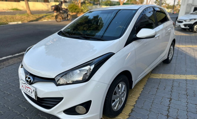Hyundai HB20 C./C.Plus/C.Style 1.6 Flex 16V Mec. 2015 Flex-0