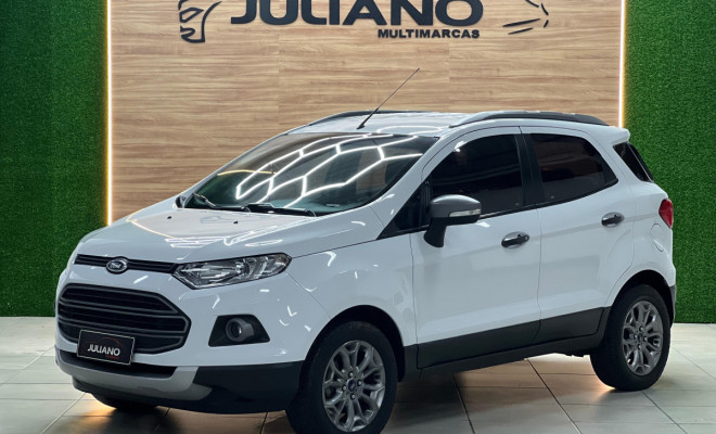 Ford EcoSport FREESTYLE 1.6 16V Flex 5p Aut. 2016-0